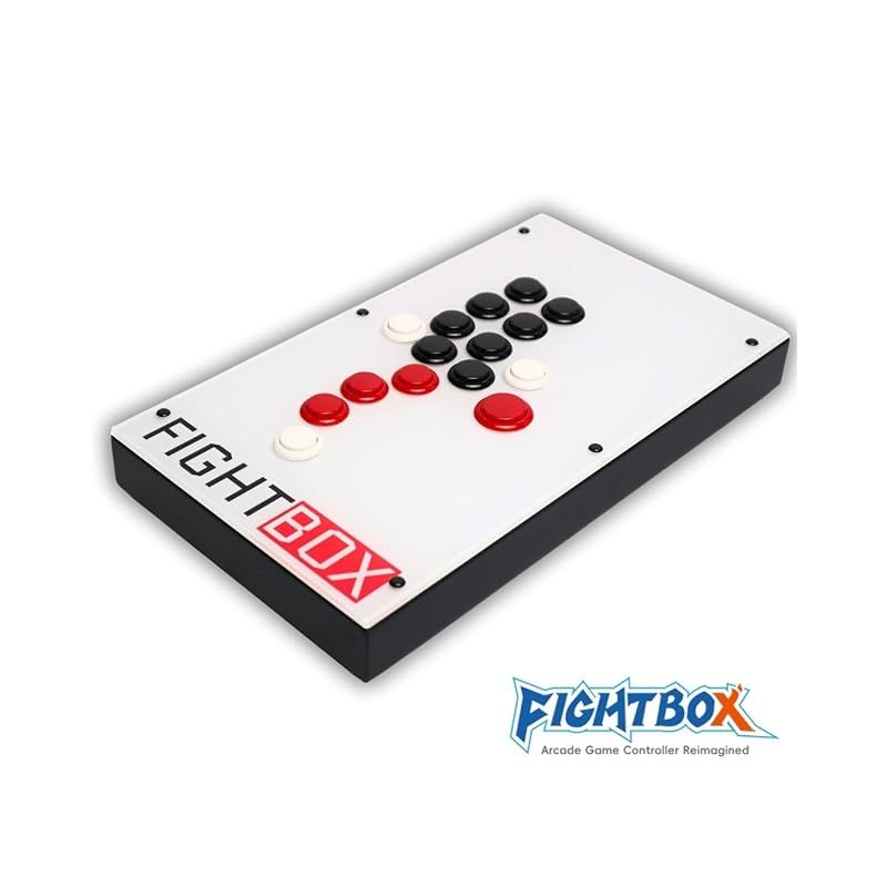 FightBox F10-PC PC/PS3/Switch対応全ボタンレバーレス