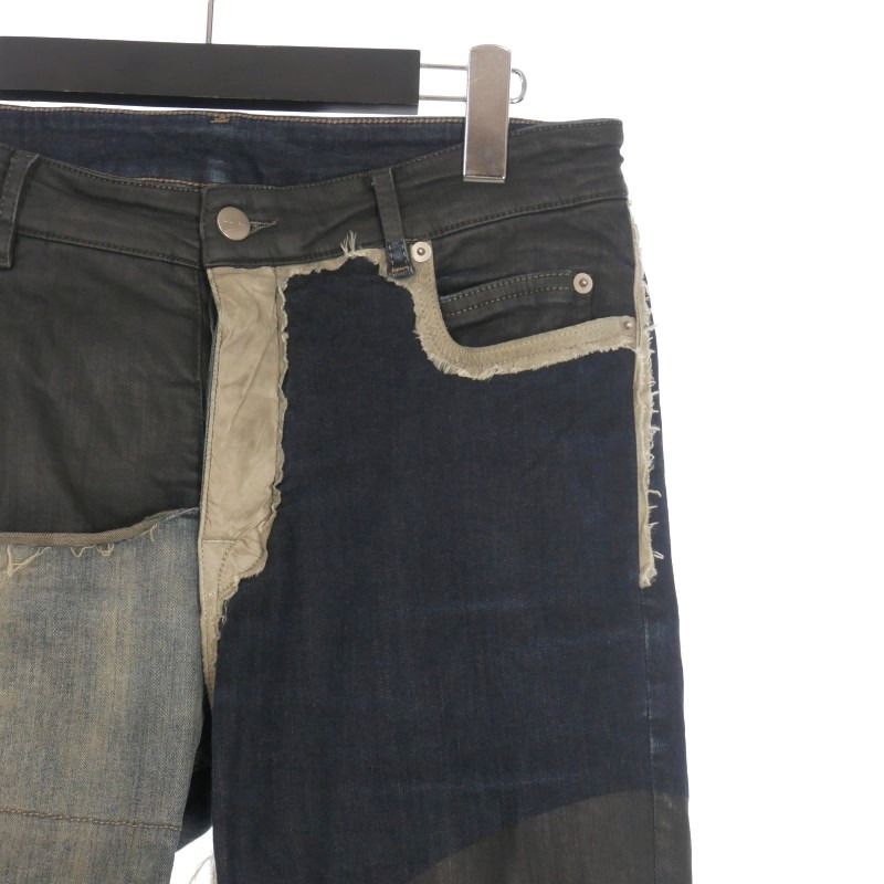 リックオウエンス Rick Owens 19SS Tyrone Jeans 切替 スキニー