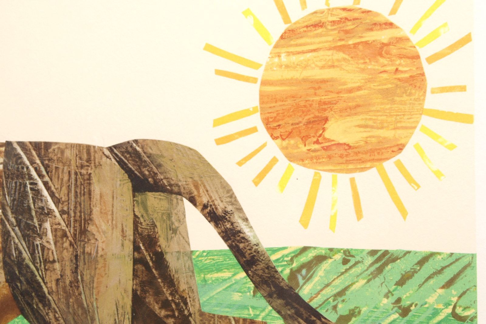 Eric Carle エリック・カール 「La Famille」リトグラフ 615/1000 直筆