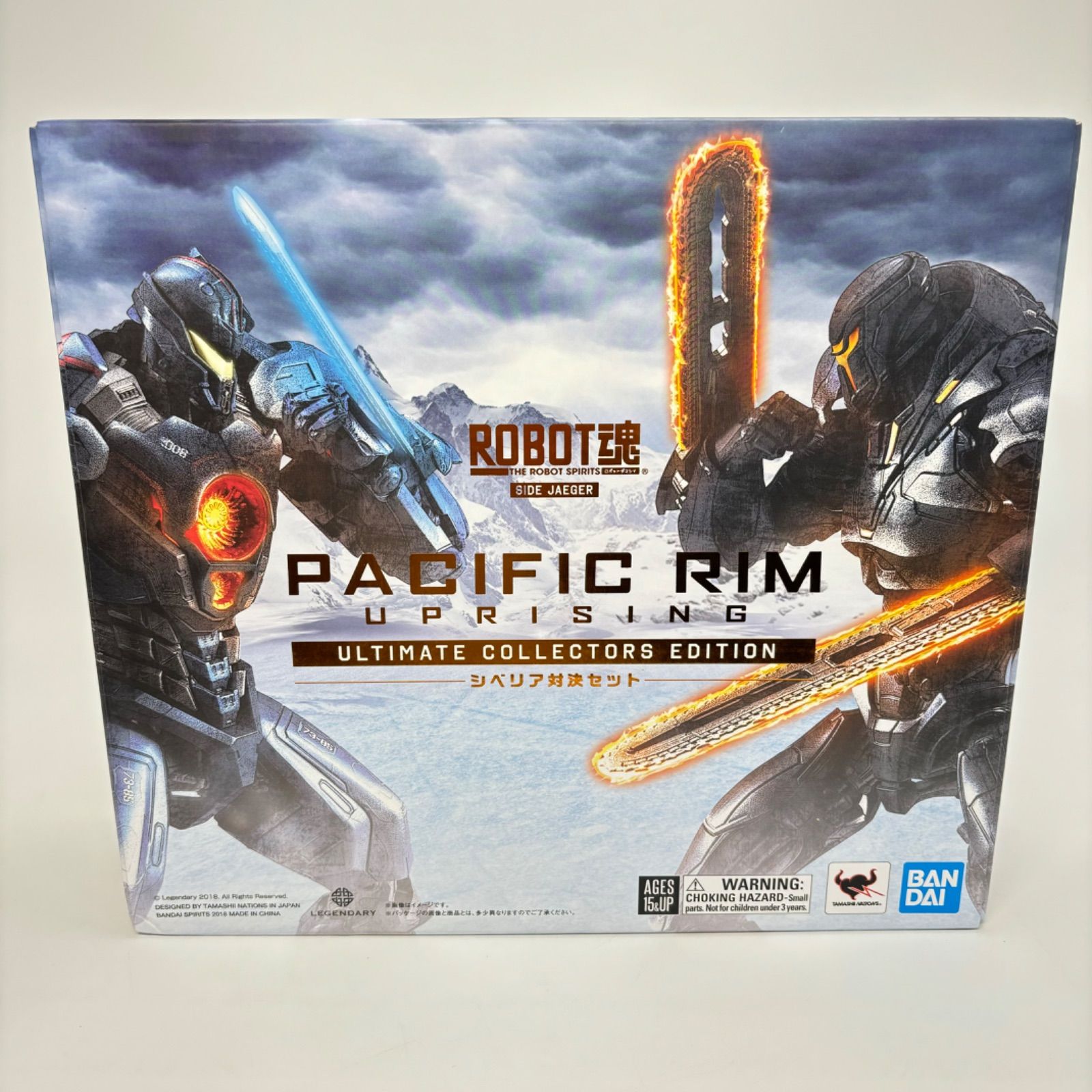 ROBOT魂 パシフィック・リム シベリア対決セット 【公式通販】