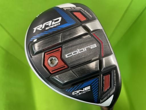 中古】 コブラ KING RADSPEED ONE LENGTH U5 ユーティリティ UT