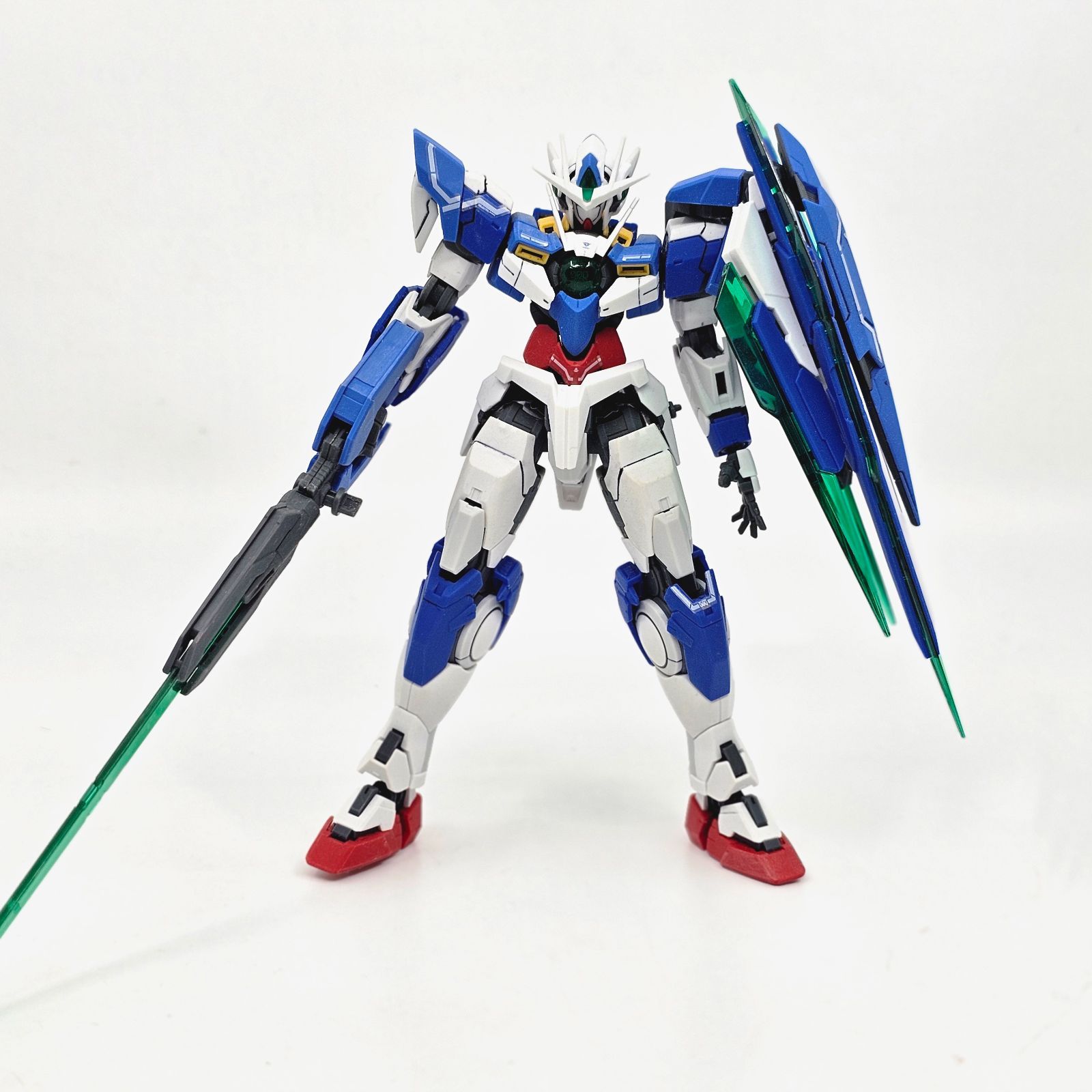 RG ダブルオークアンタ ガンプラ リユース品 ジャンク - メルカリ