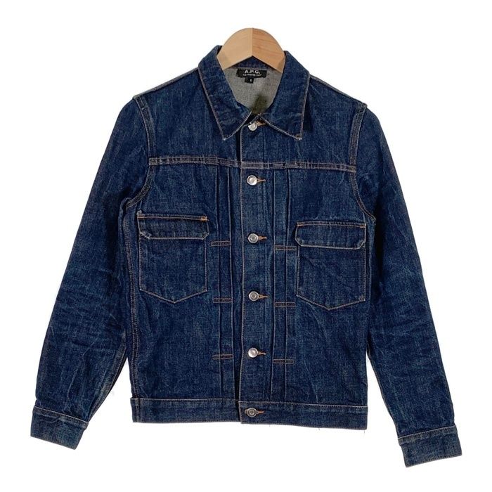 A.P.C. アーペーセー デニムジャケット インディゴ マカオ製 Size S