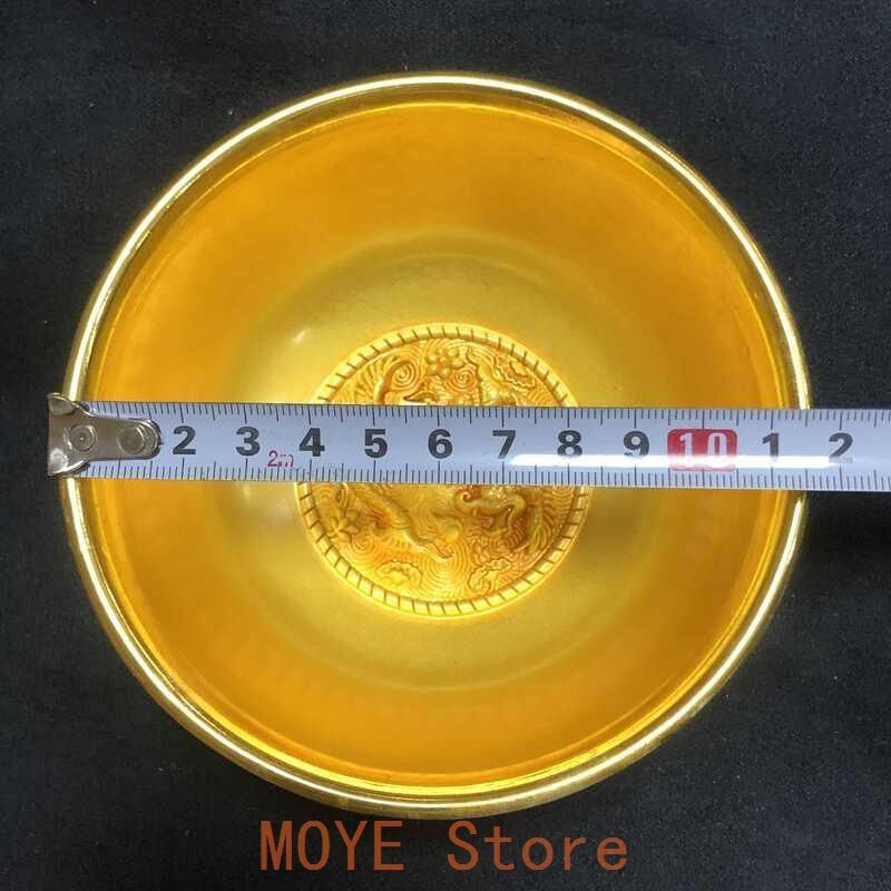 銅製 銅碗 花開富貴碗 装飾品 工芸品 美術品 置物zw0829