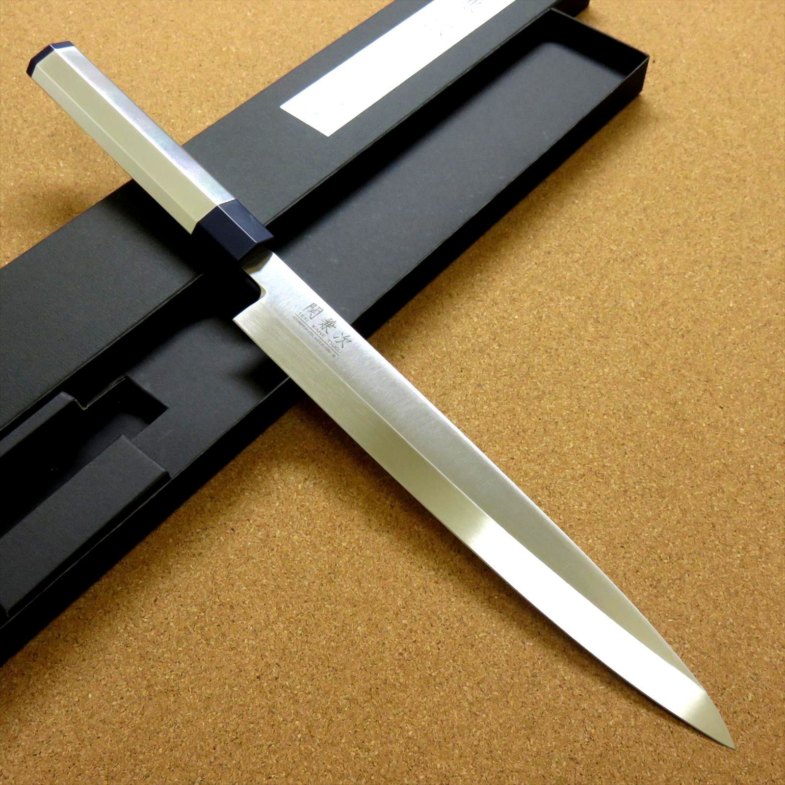 関の刃物 刺身包丁 24cm (240mm) 関兼次 1K-6 大同特殊鋼製モリブデン