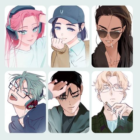 ALIEN STAGE 制服フォトカード　私服フォトカード　未開封 韓国 グッズ『ALIEN STAGE エイリアンステージ 制服フォトカード