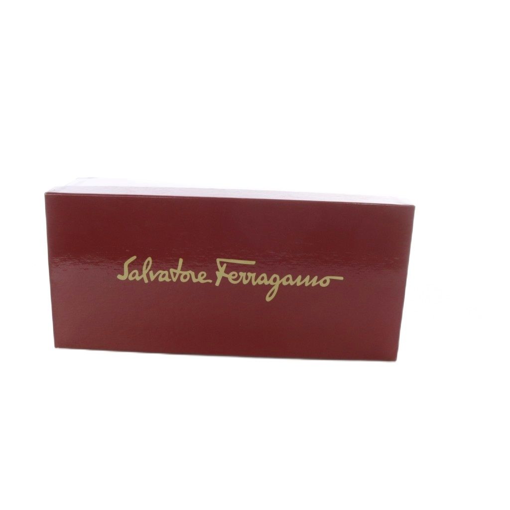 美品 サルヴァトーレフェラガモ レザーパンプス ヴァラ ブラック ヒール交換済 Salvatore Ferragamo - 【姫路東店】 中古 Salvatore Ferragamo