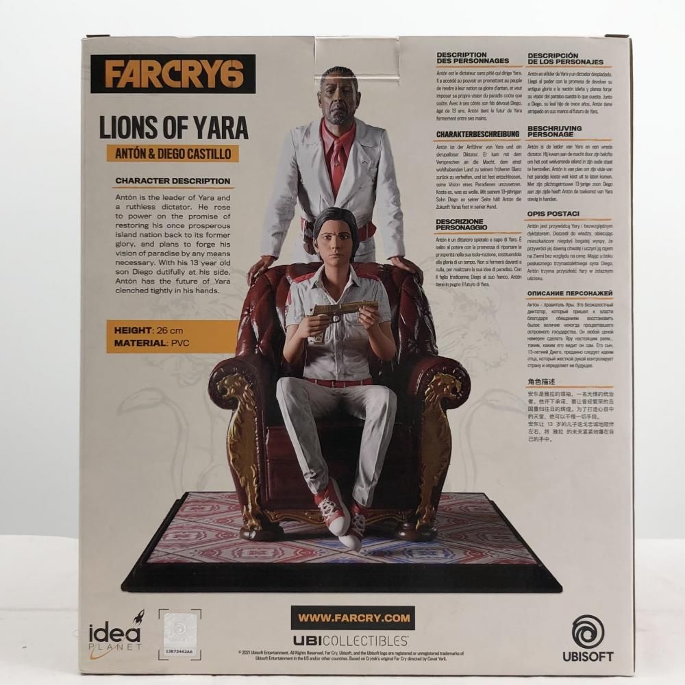 中古】開封 Ubisoft ﾌｧｰｸﾗｲ6 ｱﾝﾄﾝ＆ﾃﾞｨｴｺﾞ・ｶｽﾃｨﾛ[17] - メルカリ