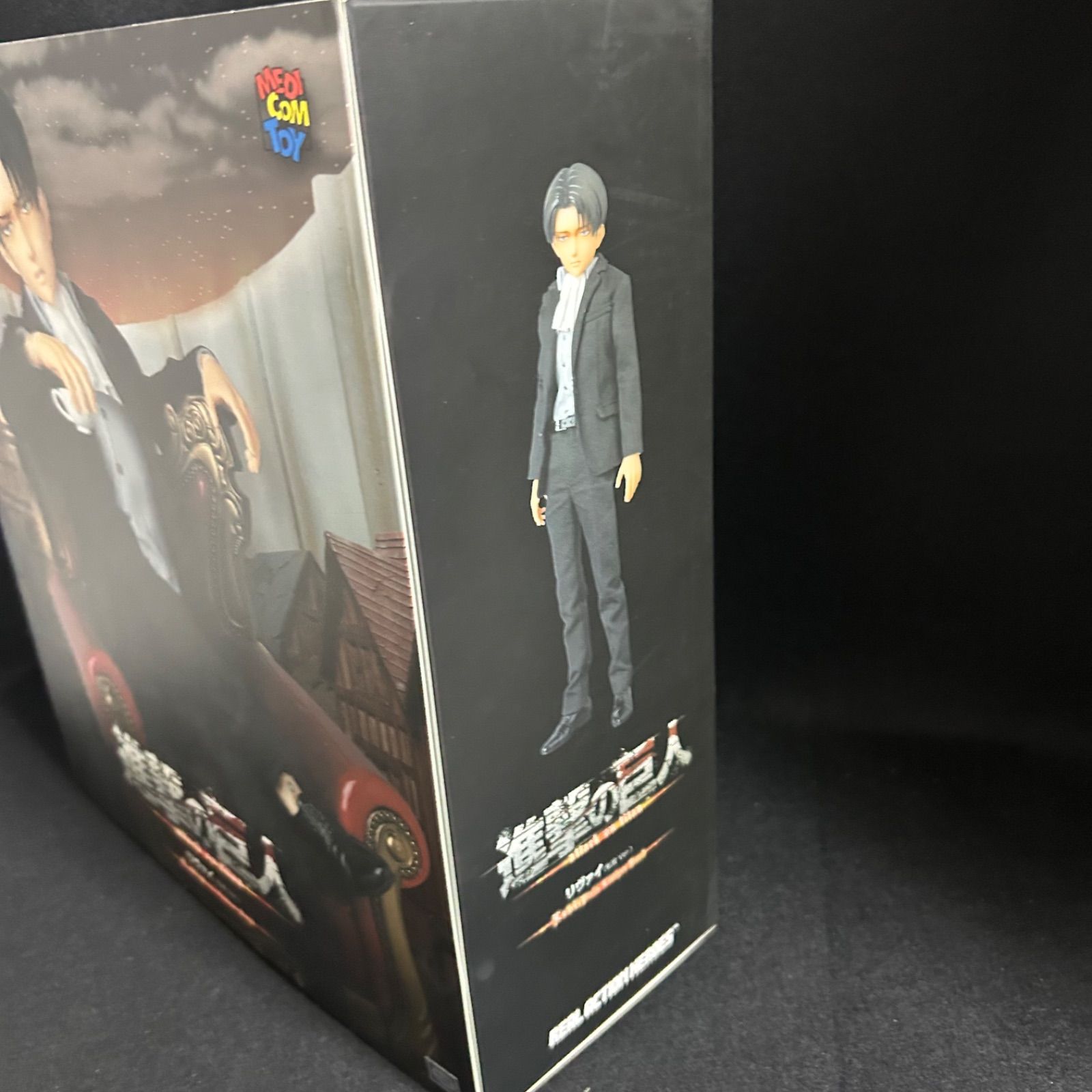 RAH リヴァイ 私服 メディコムトイ リアルアクションヒーローズ 進撃の