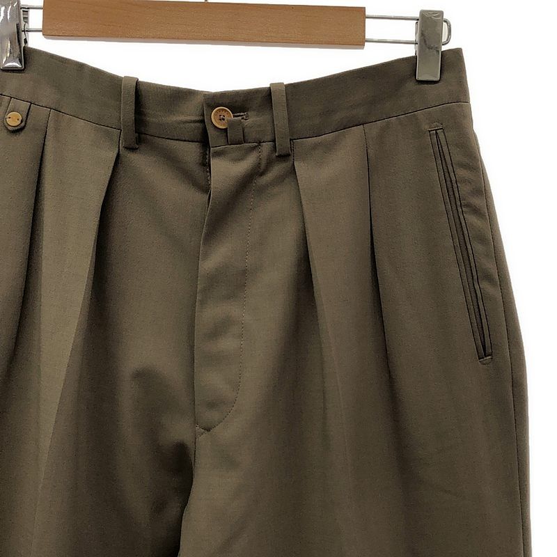 ハンガー付美品BERNARD ZINS / ベルナール ザンス スラックス