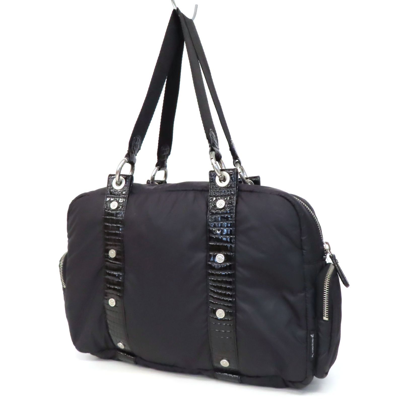 OH25074 美品 AJ ARMANI JEANS アルマーニジーンズ トートバッグ