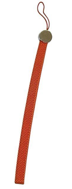 HERMES エルメス ストラップ 箱付き オレンジ色 携帯 箱付き✨HERMES ☘ エルメス ☘ ストラップ ☘ セリエ