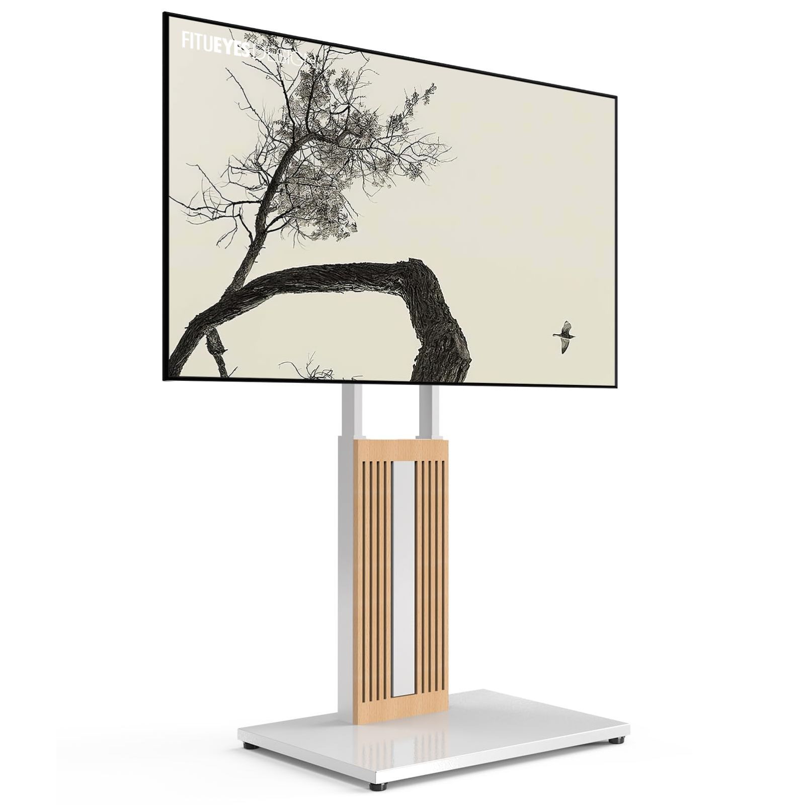 FITUEYES DESIGN 木製テレビスタンド 和風 32～65インチ対応