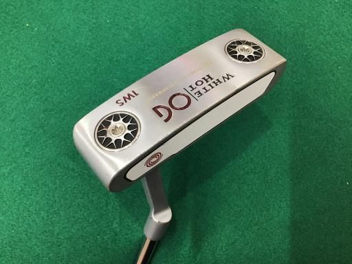 オデッセイ WHITE HOT OG 1W CS 34インチ パター PT スチール フレックスその他 メンズ 男性用 右利き 右用 Cランク ゴルフクラブ