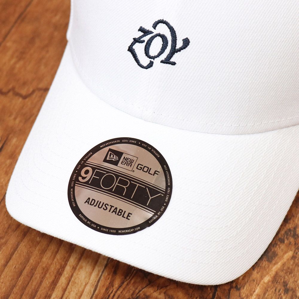 ZOY × NEWERA/コラボ キャップ 071769815  9FORTY ロゴ 刺繍 帽子 ユニセックス 男女兼用 メンズ レディース ゾーイ 新品/白/ホワイト/kk115/