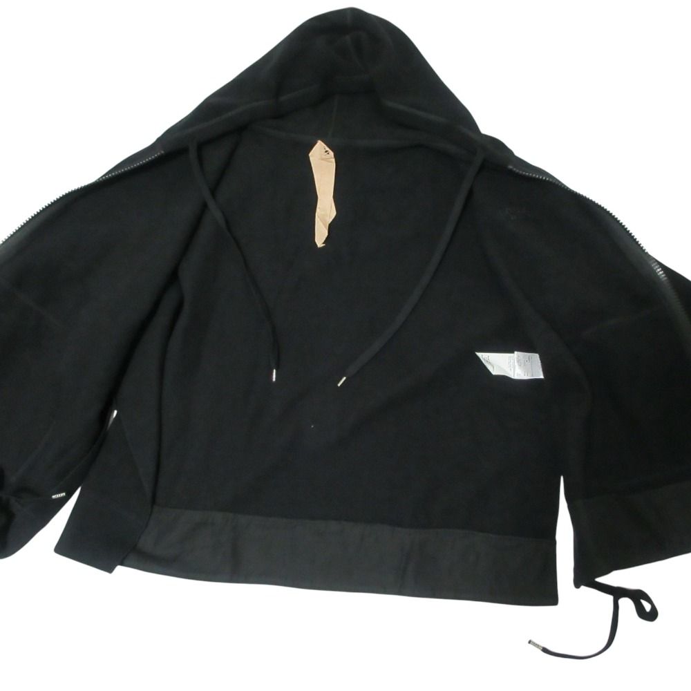 N゜ 21 パーカー レディース ヌメロ　ヴァントゥーノ 中古　古着 良品 21AW numero ventuno ヌメロヴェントゥーノ ロゴ オーバー