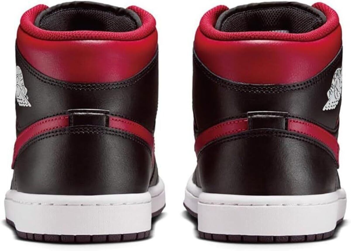 ナイキ エア ジョーダン 1 ミッド AIR JORDAN 1 MID ブラック|レッド DQ8426-067 27.5cm 27.5 cm WWW_SUPERTOOLSSHOP_NL