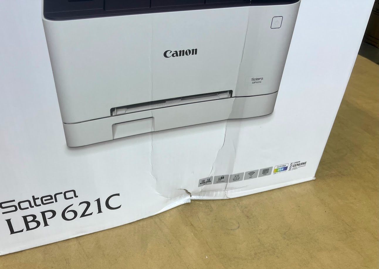 Canon LBP621C レーザープリンター 新品未開封 新品 未開封 Canon A4