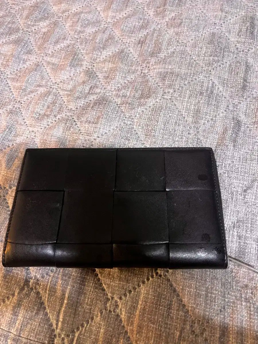 ボッテガカセットファスナー長財布