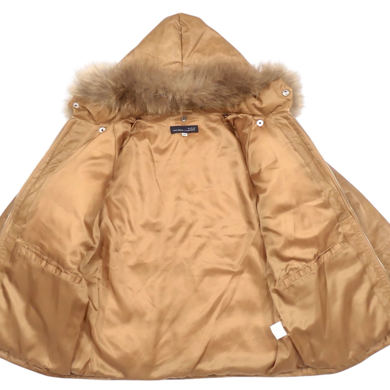 UNIVERSAL STYLE WEAR ユニバーサルスタイルウェア ダウンジャケット 