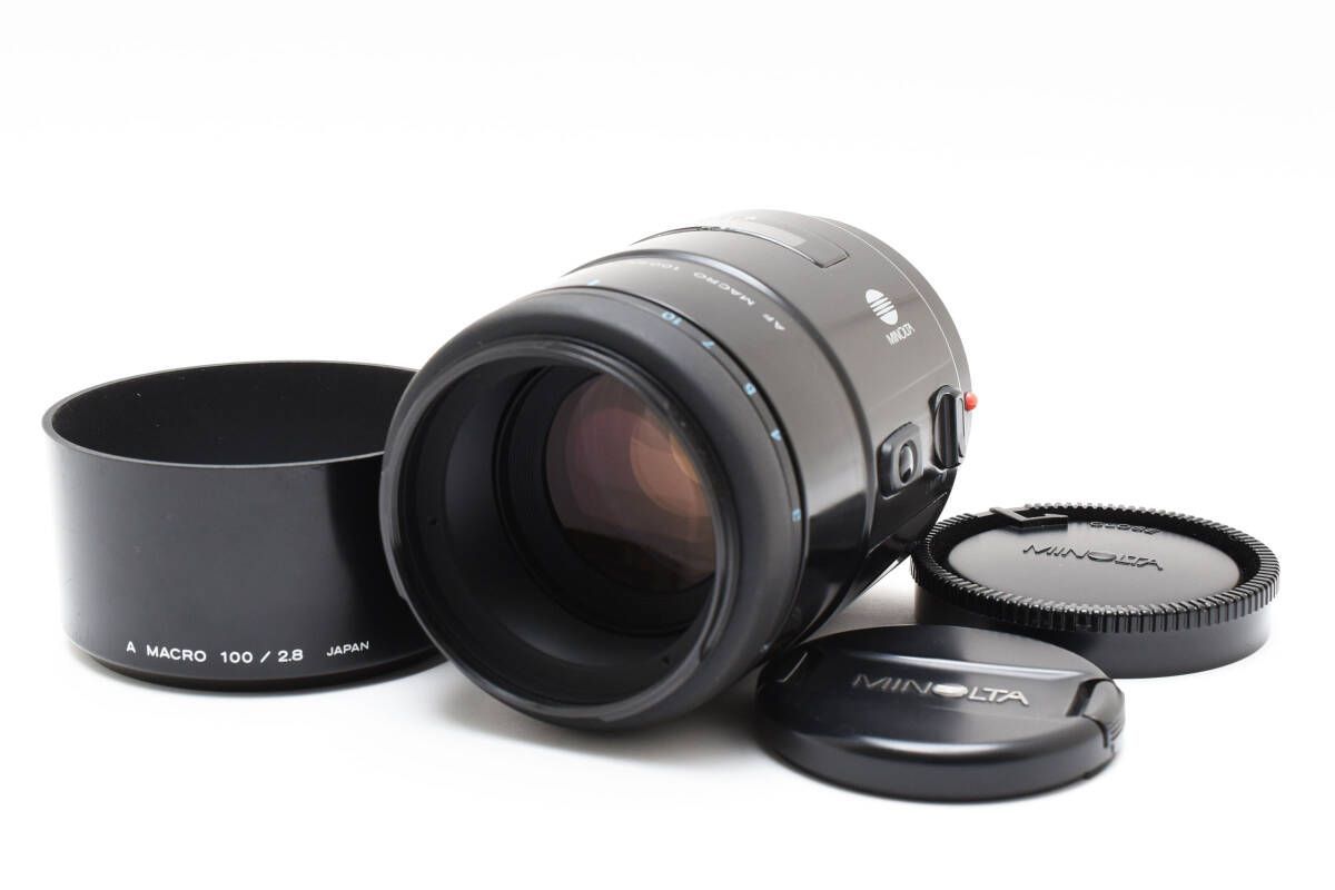 ミノルタ Minolta AF MACRO 100mm F2.8 レンズ M2619 ミノルタ Minolta