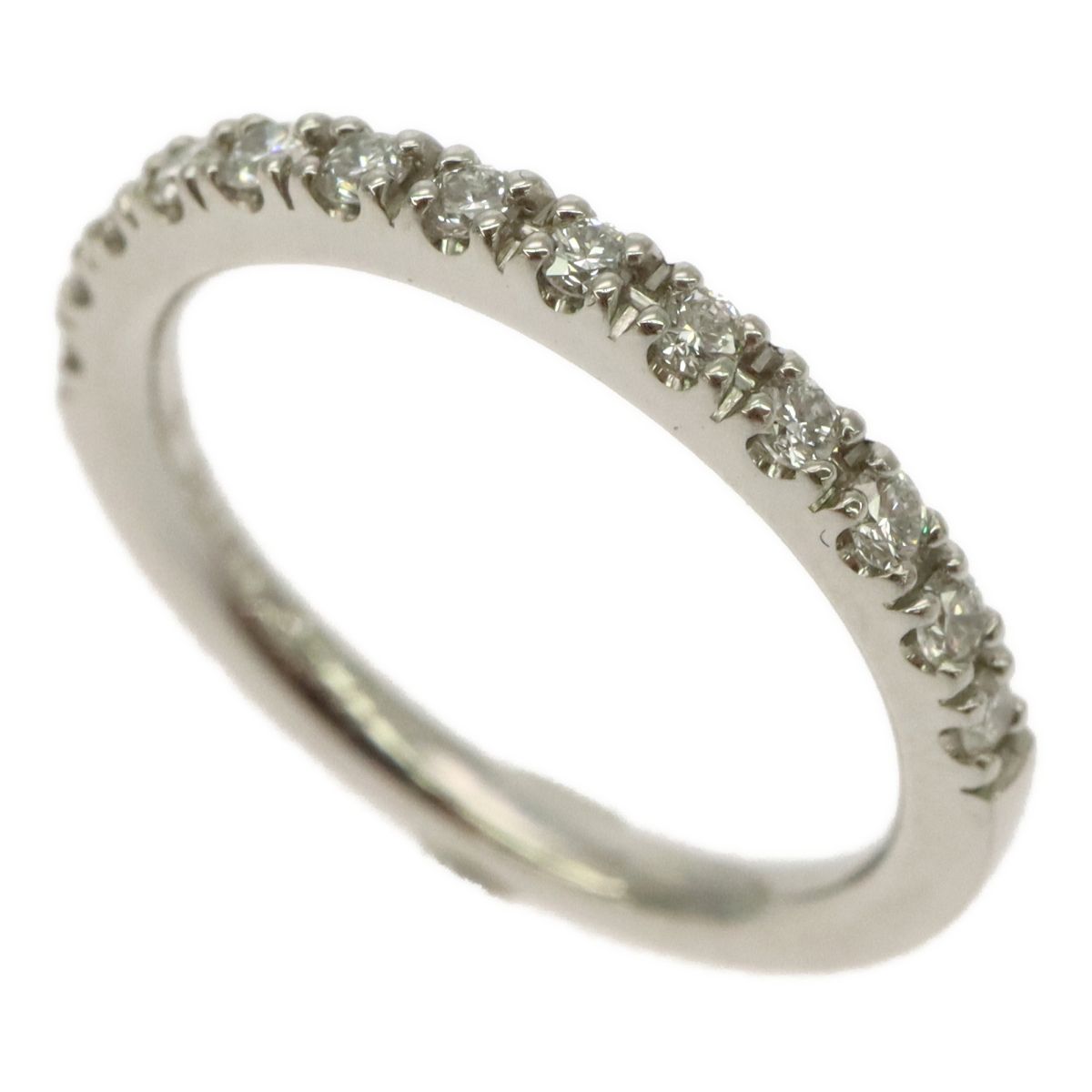GINZA TANAKA 銀座田中 田中貴金属 Pt950 プラチナ ダイヤ0.17ct 