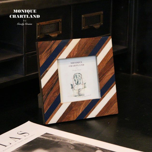 MONIQUE CHARTLAND by Goody Grams 写真立て フォトフレーム PHOTO FRAME-OAR H