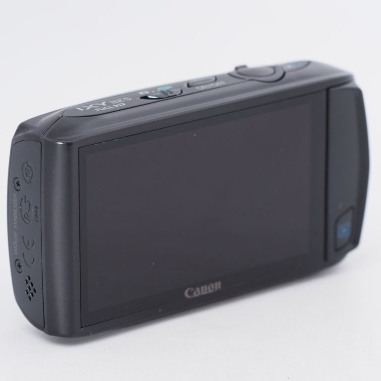 Canon キヤノン コンパクトデジタルカメラ IXY32 ブラック IXY32S (BK) 1210万画素 光学4.4倍ズーム  3.2型ワイドタッチパネル フルHD動画 - メルカリ