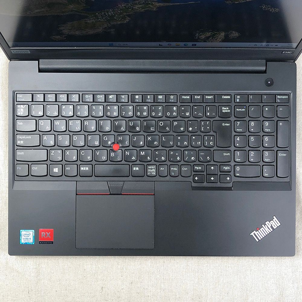 ノートパソコン ThinkPad E580 ジャンク品 ジャンク LENOVO ThinkPad E580 i5 12GB HDD500GB - メルカリ