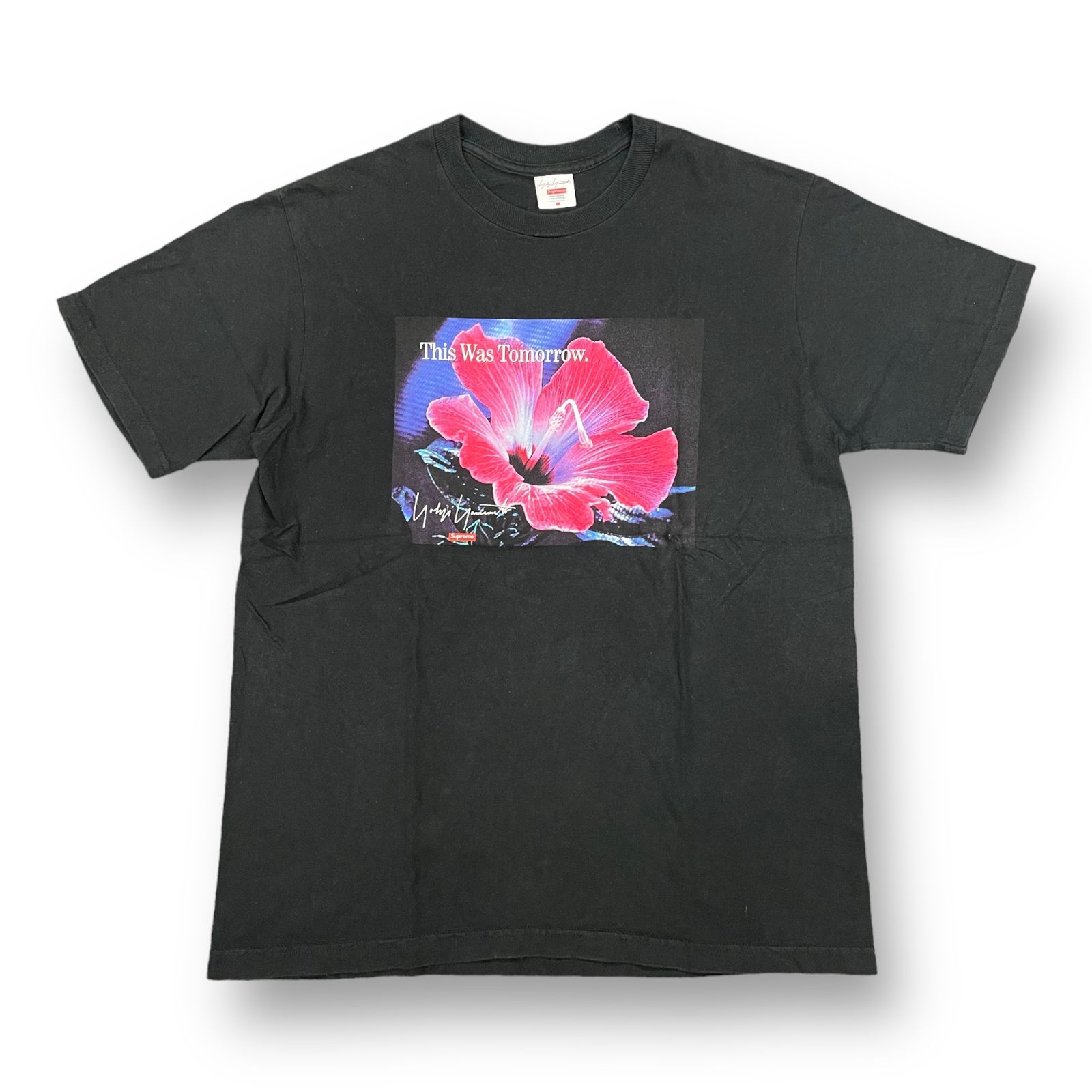 Supreme 20AW Yohji Yamamoto This Was Tomorrow Tee コラボ