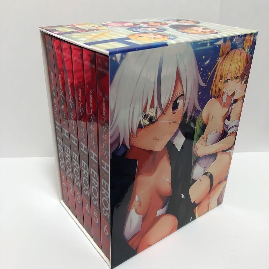 ド級編隊エグゼロス 1巻〜6巻 全巻 収納ボックス BOX Blu-ray 110A8612