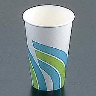 紙カップ コールド用 SCM 360 レインボー 1400入