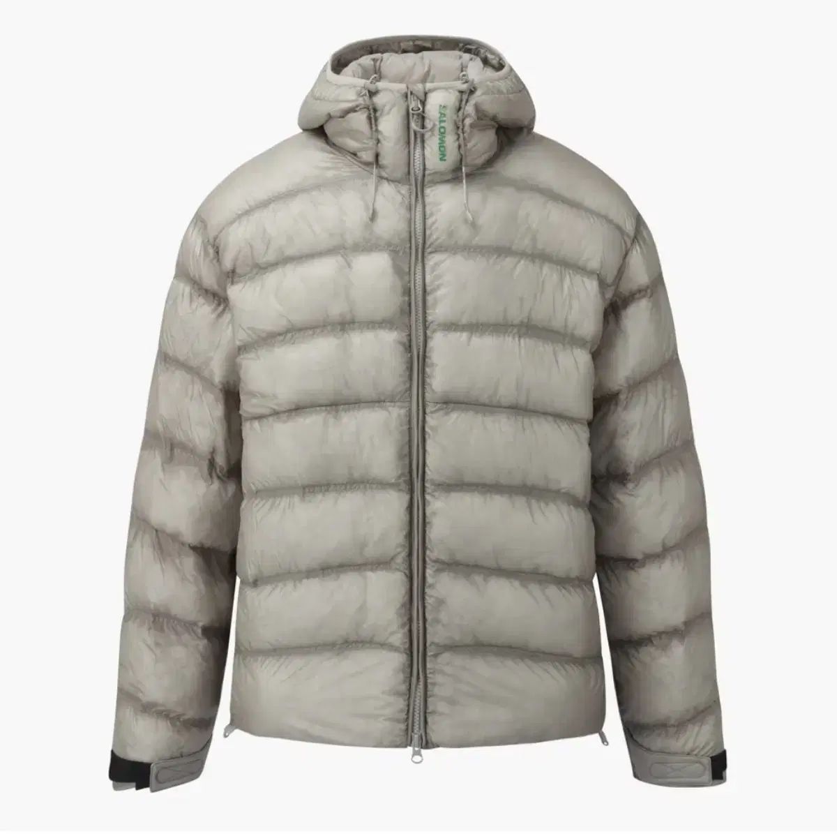 サロモン UNI クロス インシュレーション ジャケット ライト グレー