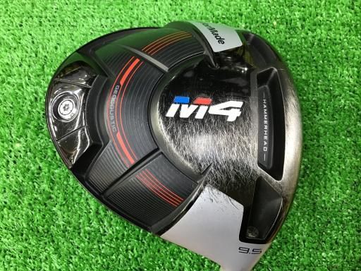 テーラーメイド M4 9.5° ドライバー DR リシャフト フレックスその他 メンズ 男性用 右利き 右用 Dランク ゴルフクラブ