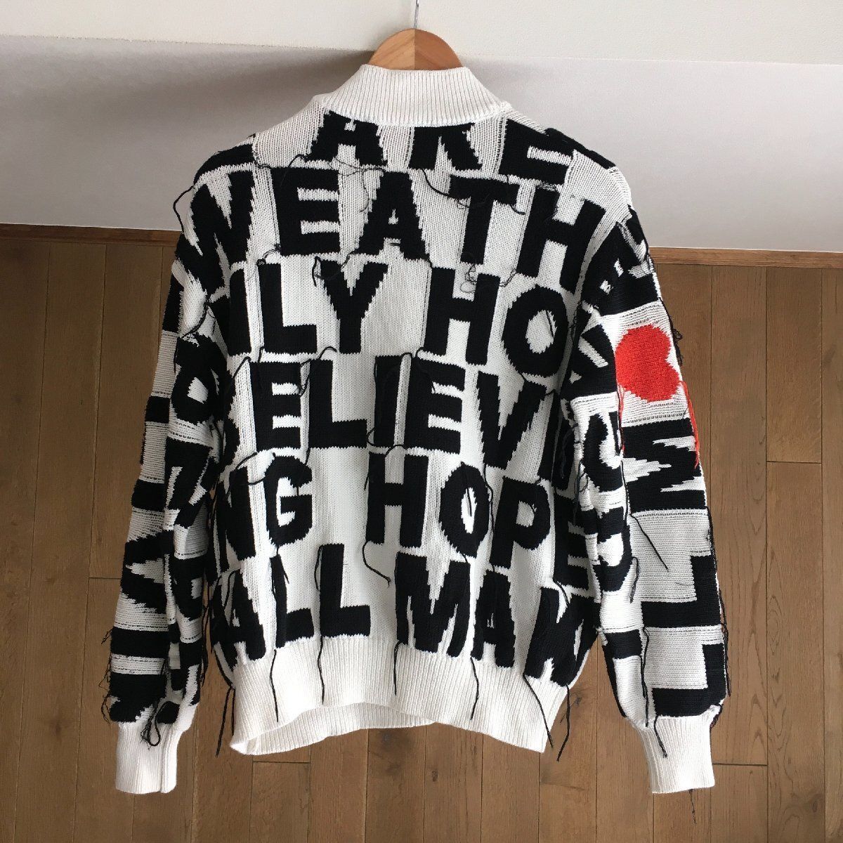 極美品 SELLA McCARTNEY ステラマッカートニー ロゴ ニット