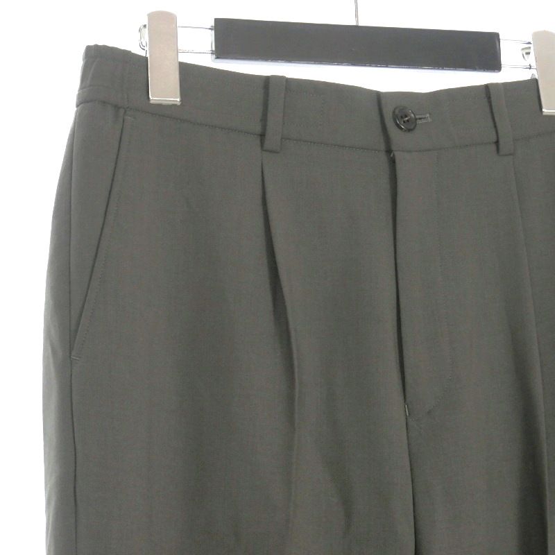 ミスターハリウッド N.HOOLYWOOD 22AW テーパードパンツ スラックス 38