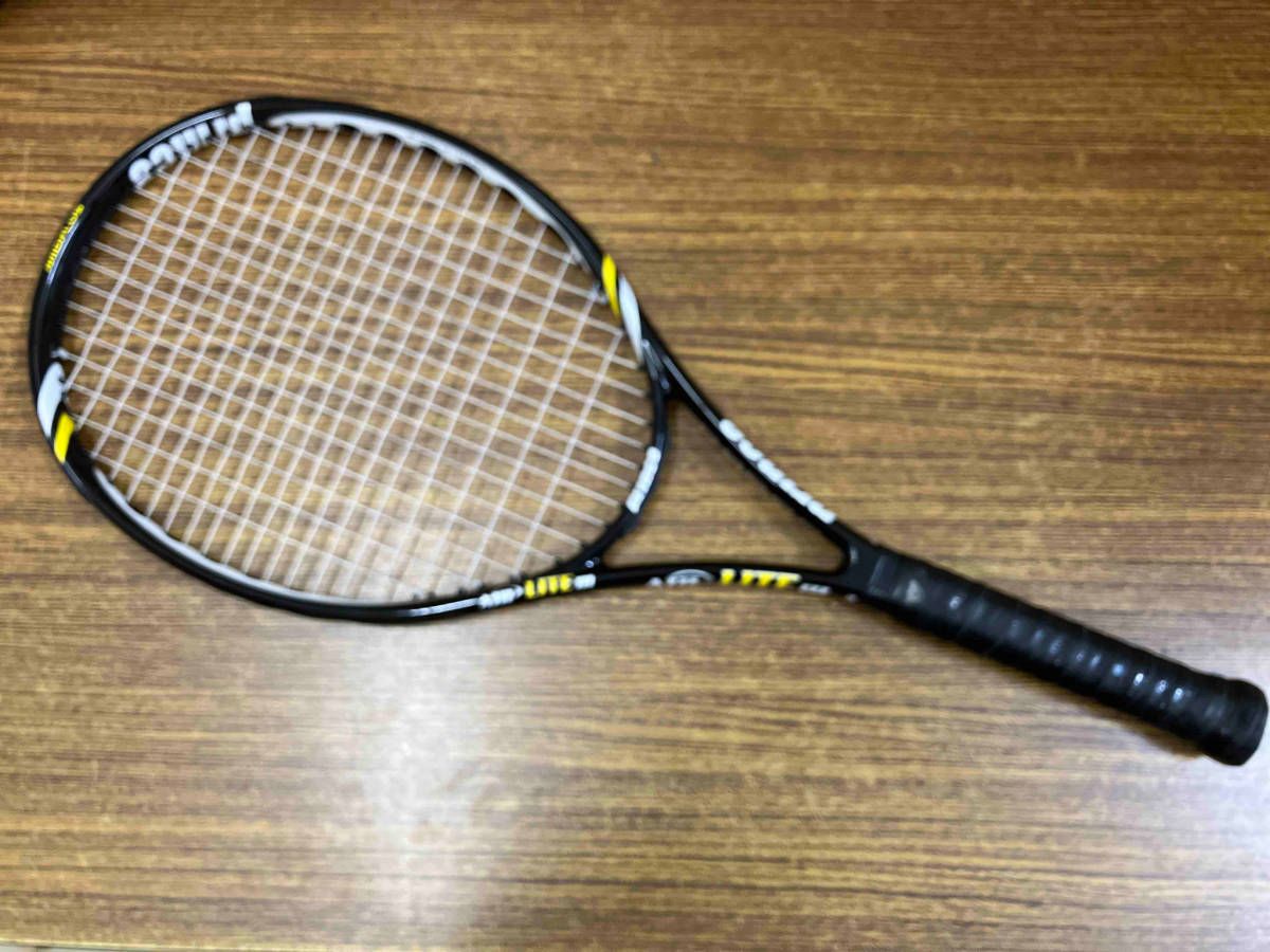 Prince - 新品ガット付,張上込,硬式テニスラケットPrince ハイブリッド