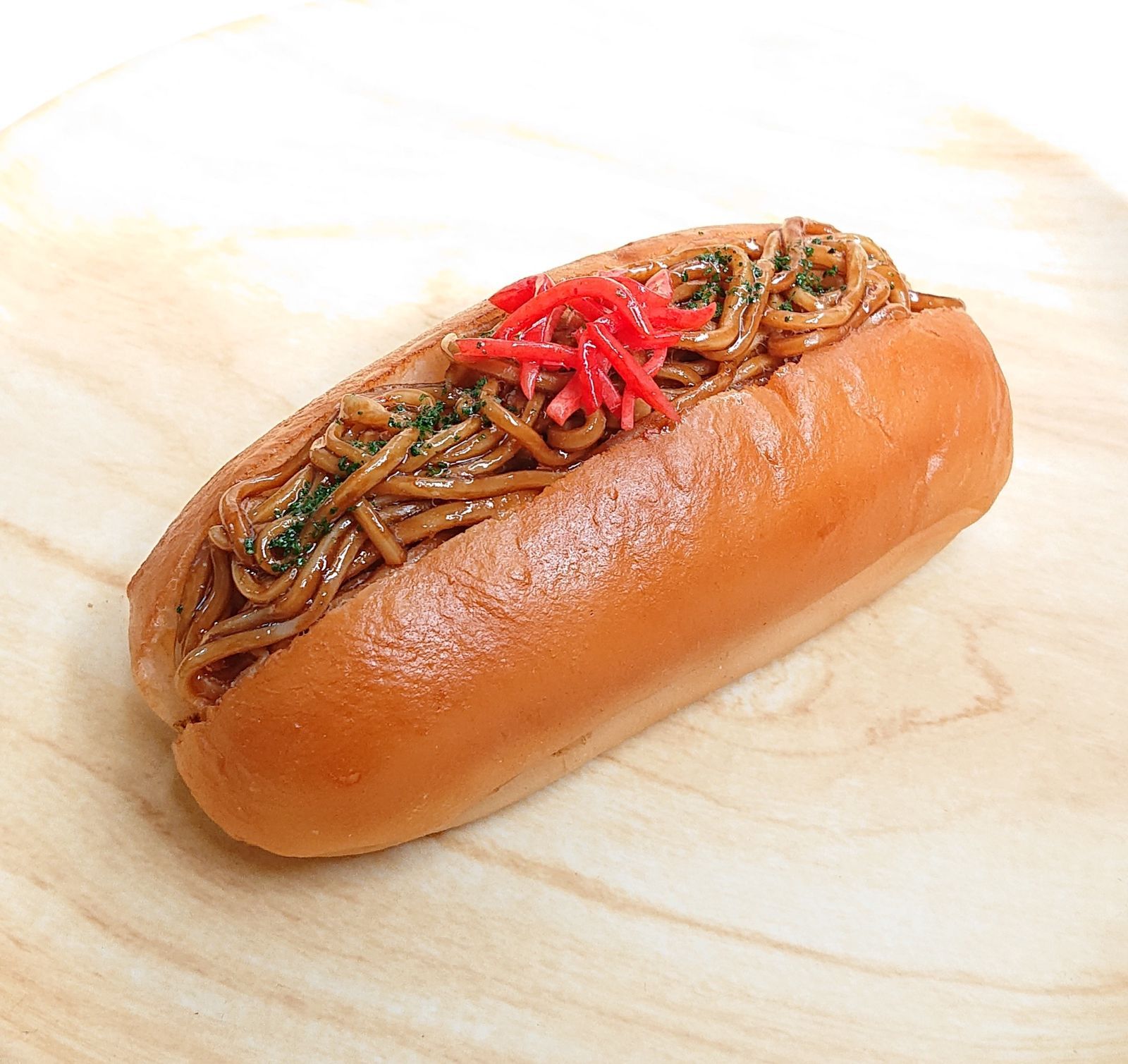 食品サンプル 焼きそばパン マグネット - メルカリ