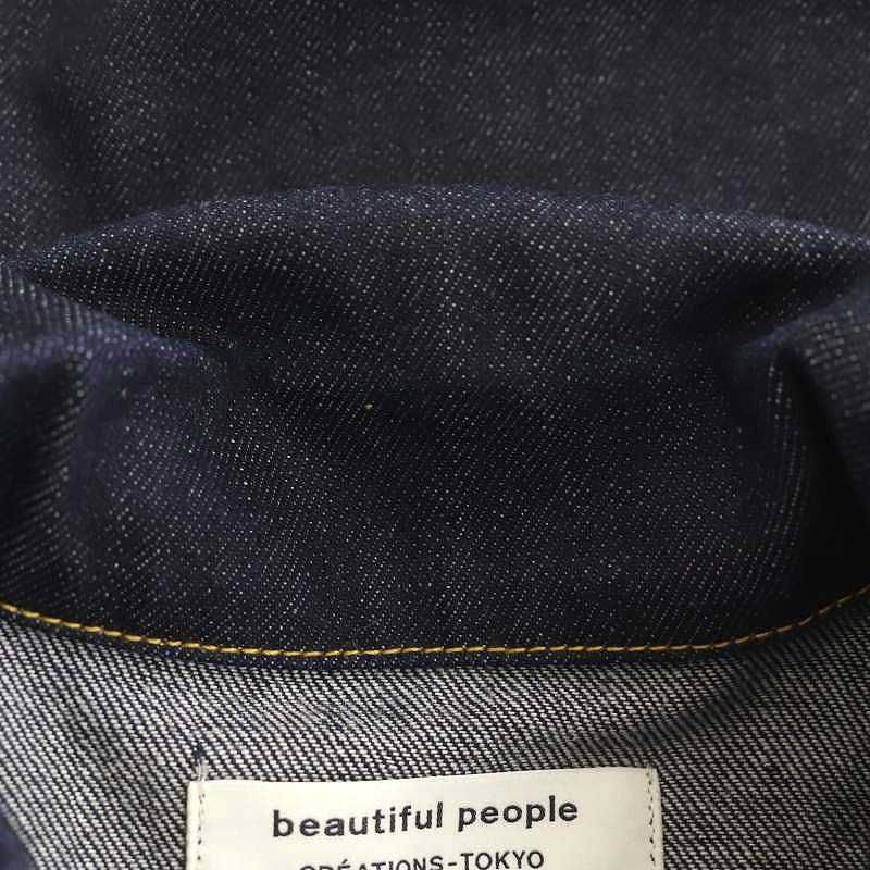 ビューティフルピープル beautiful people selvage denim kids bluson 