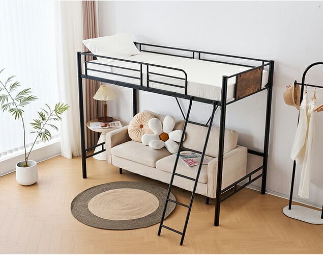 パイプベッド 耐荷重120kg