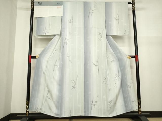 平和屋着物○西陣 京都友禅作家集団 名門 倉染匠 一乃倉 小紋 手描き