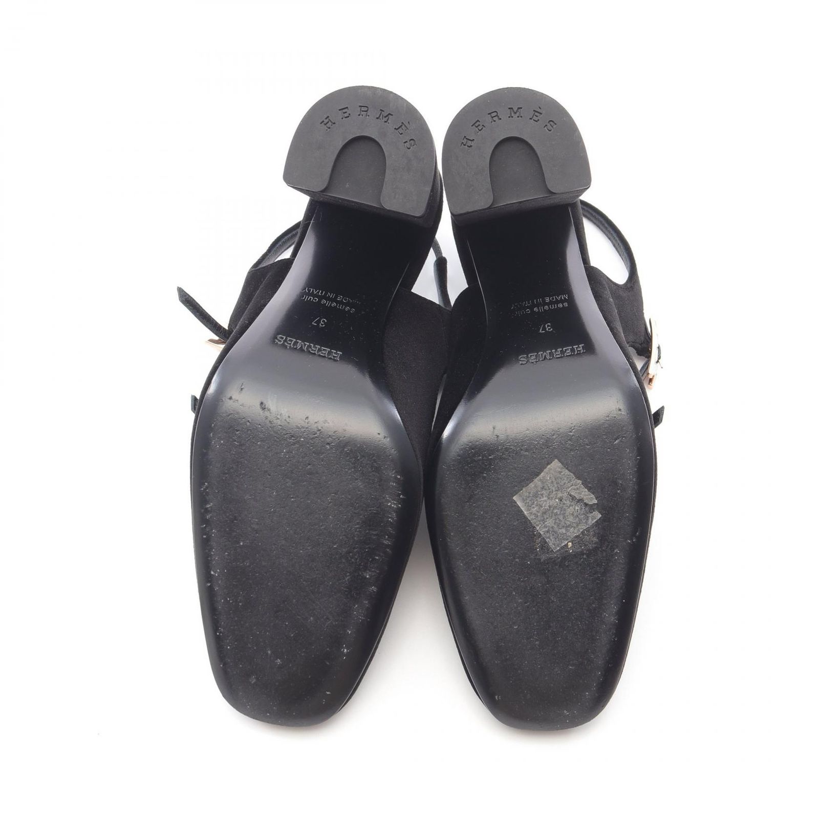 新品未使用 HERMES ジャッキー90 パンプス　ブラック パンプス 《ジャッキー》 90 - ブラック | Hermès - エルメス
