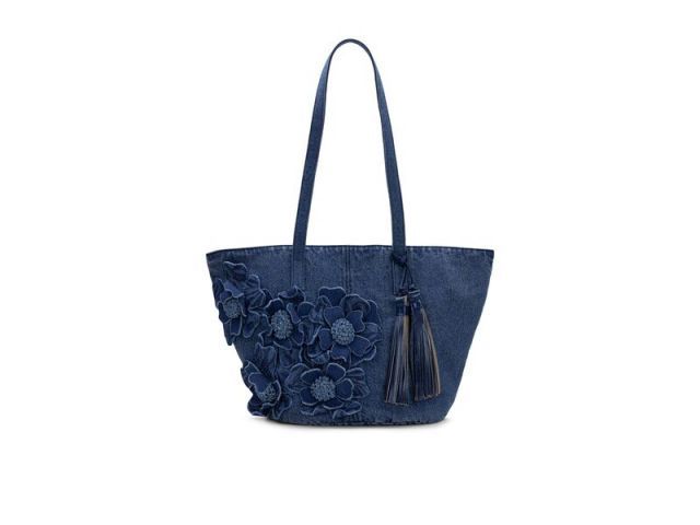 【送料無料】 パトリシアナシュ レディース ハンドバッグ バッグ Marconia Tote Denim