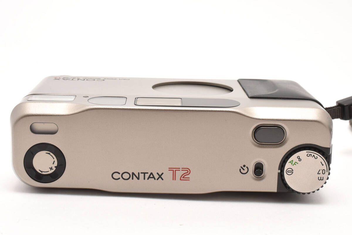 ☆コンタックス CONTAX T2 Carl Zeiss Sonnar 38mm F2.8 T