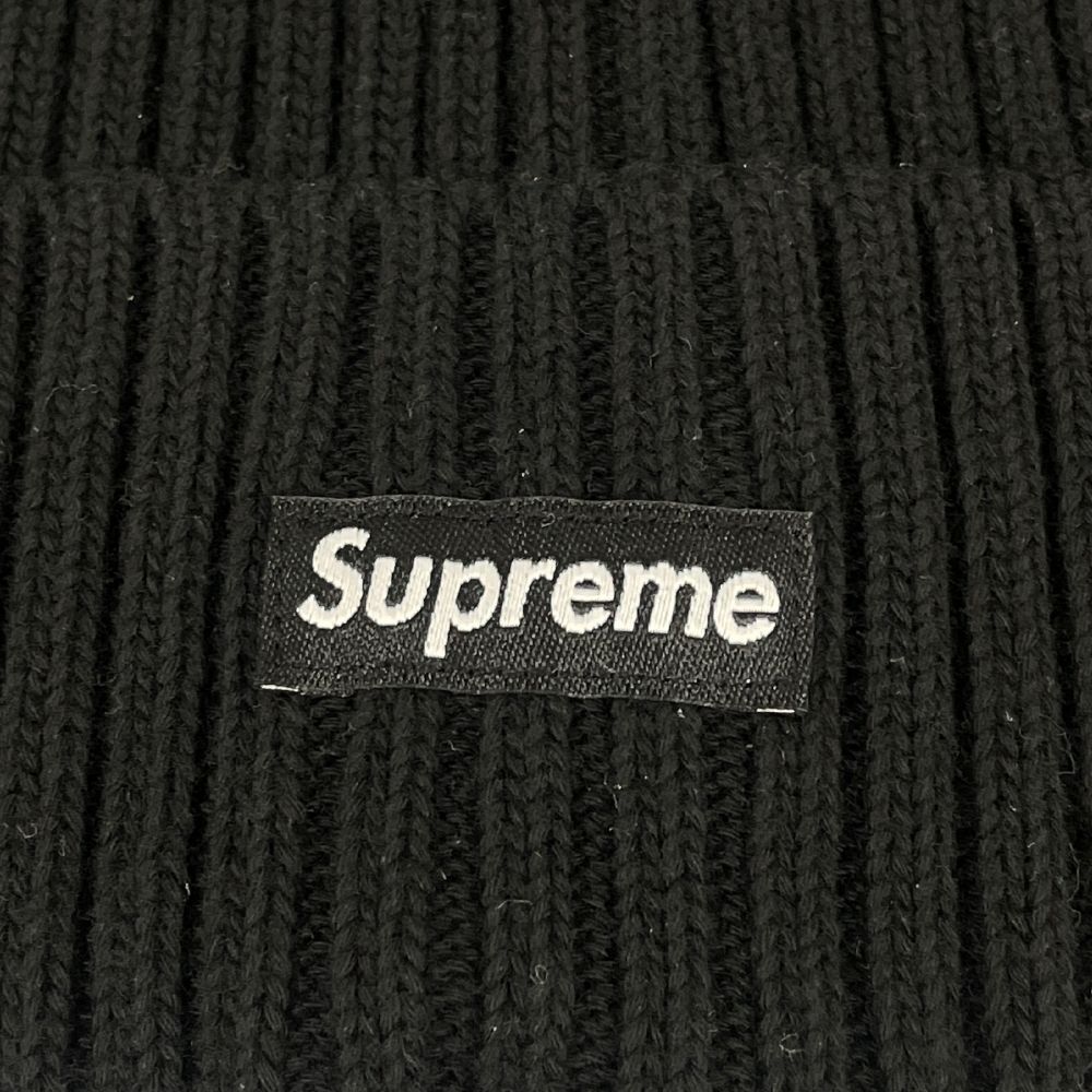 SUPREME シュプリーム 24SS Overdyed Beanie オーバーダイ ビーニー ニットキャップ ブラック 正規品 / 36105 -  メルカリ