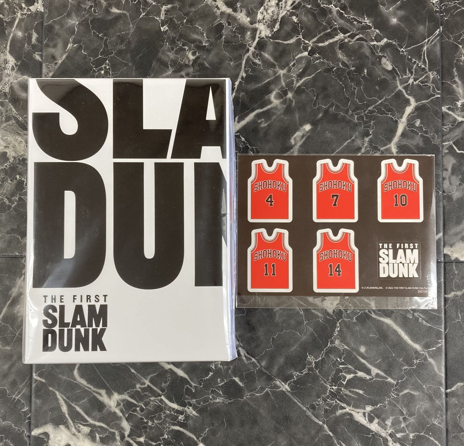 SLAM DUNK 予約特典ステッカー - ファングッズ