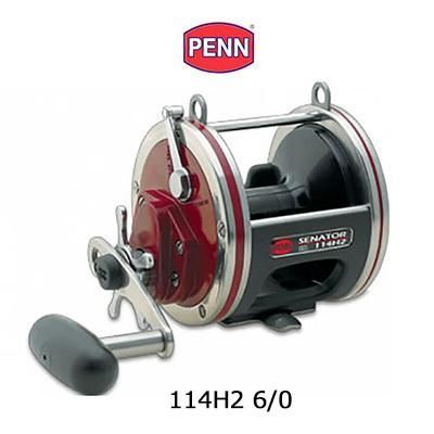 最終値下げPENN SENETOR 12/0 ペンセネター両軸クエアラ