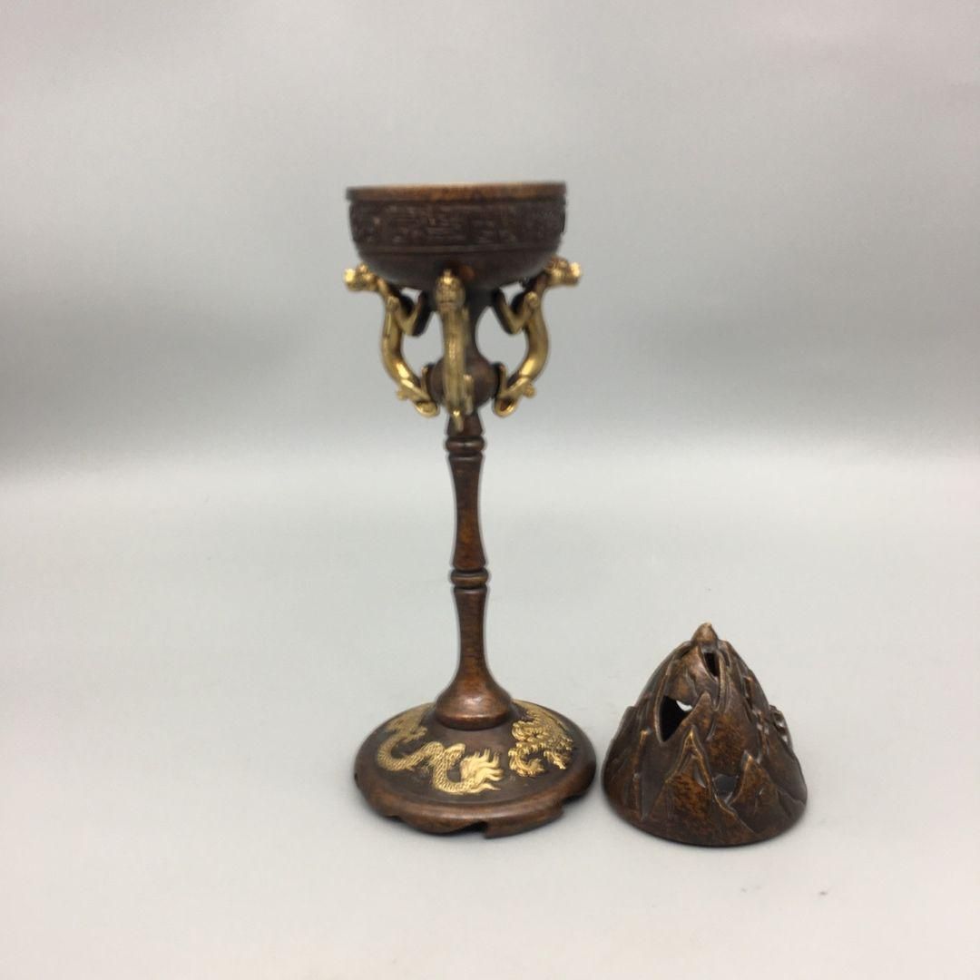 銅 細工 香炉 茶道香炉 装飾工 芸品 置物 銅 細工 香炉 茶道香炉 装飾工 芸品 置物