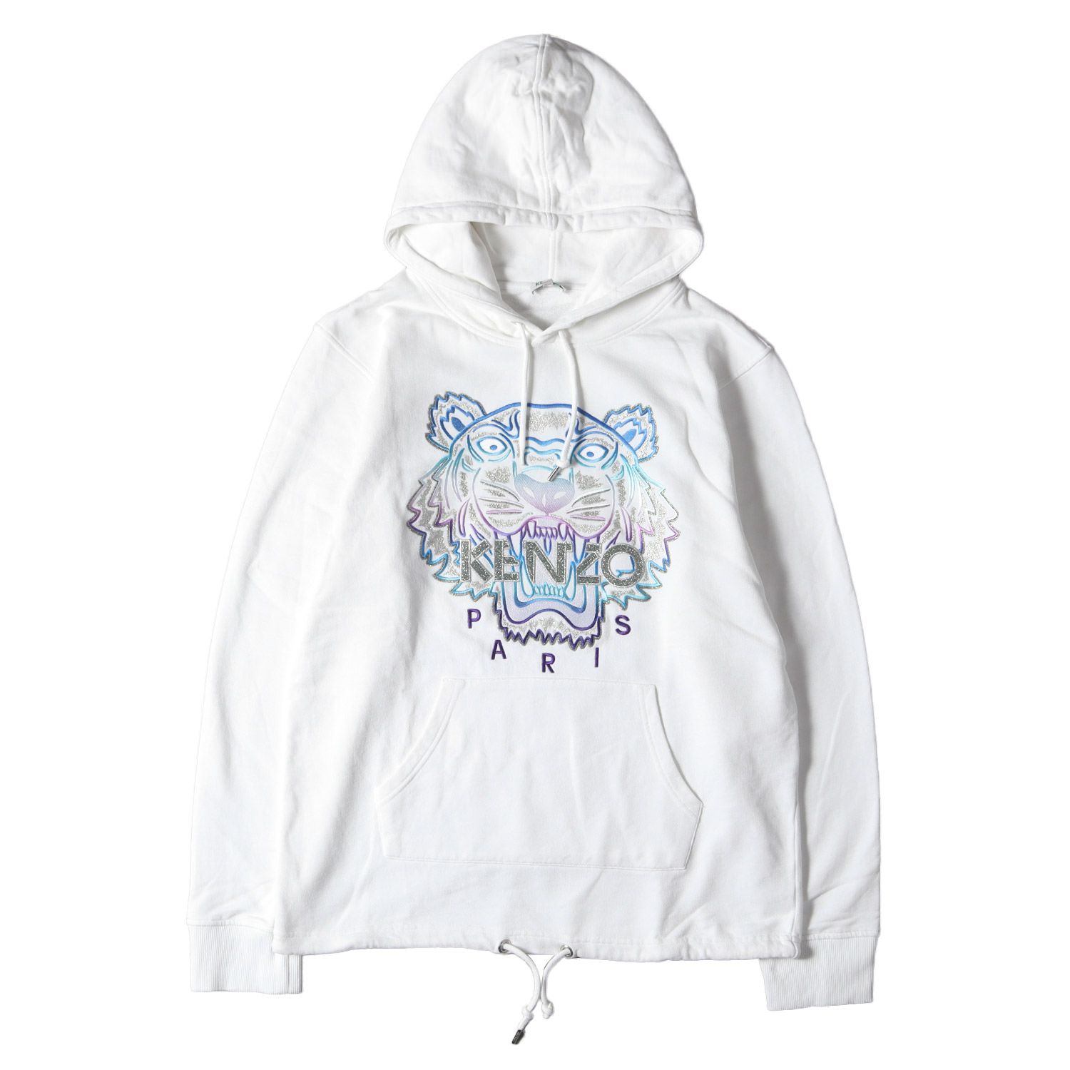 美品 KENZO ケンゾー パーカー サイズ:L 21SS グリッター ラメ  