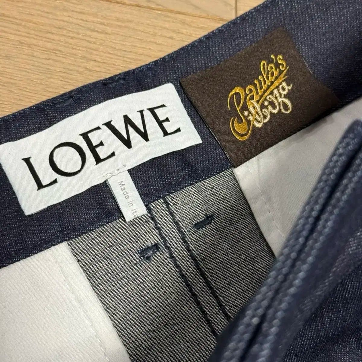  LOEWE ロエベ パウラ イビサ バミューダ パンツ 48 ショートパンツ ハーフパンツ パンツ